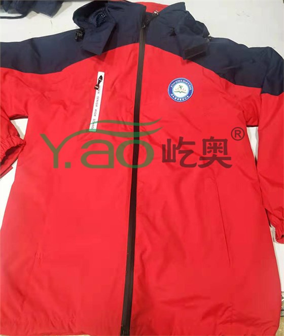 菊潭高中沖鋒衣校服